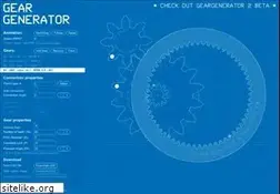 Sites similar to geargenerator.com