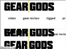 Sites similar to geargods.net