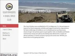 Sites similar to geargrinders4wdclub.org
