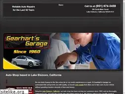 Sites similar to gearhartsgarage.com