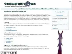 Sites similar to gearheadforhire.com