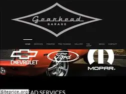 Sites similar to gearheadgarage.net
