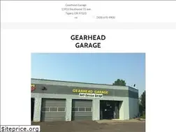 Sites similar to gearheadgarage.us
