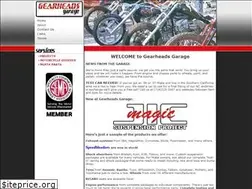 Sites similar to gearheadsgarage.com