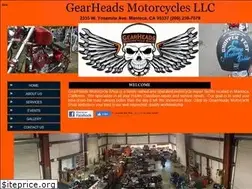 Sites similar to gearheadsmotorcycles.com