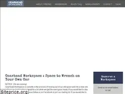 Sites similar to gearheadworkspace.com