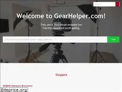 Sites similar to gearhelper.com