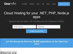 Sites similar to gearhost.com
