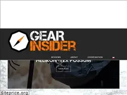 Sites similar to gearinsider.com