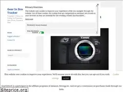 Sites similar to gearinstock.com