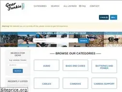 Sites similar to gearjunkie.tech