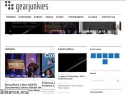 Sites similar to gearjunkies.com