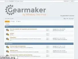 Sites similar to gearmaker.org