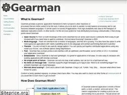 Sites similar to gearman.org