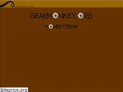 Sites similar to gearmonkey.org