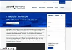 Sites similar to gearmotions.com