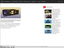 Sites similar to gearnews.es