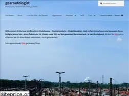 Sites similar to gearontologist.de