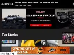 Sites similar to gearpatrol.com