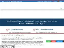 Sites similar to gearpumps.co.za