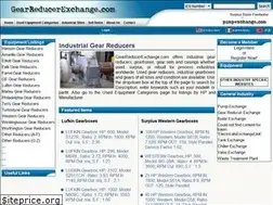 Sites similar to gearreducerexchange.com