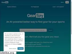 Sites similar to gearsay.com