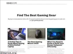 Sites similar to gearscope.com