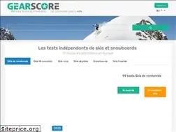 Sites similar to gearscore.fr
