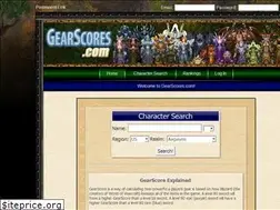 Sites similar to gearscores.com