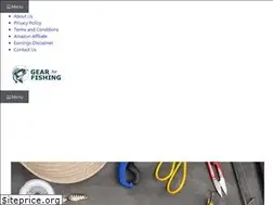 Sites similar to gearsforfishing.com