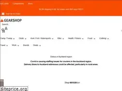 Sites similar to gearshop.co.nz