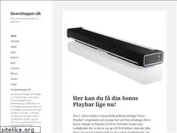 Sites similar to gearshopper.dk