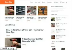 Sites similar to gearsmag.com