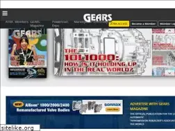 Sites similar to gearsmagazine.com