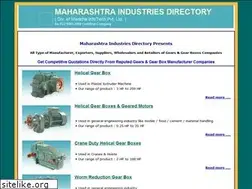 Sites similar to gearsmanufacturers.in
