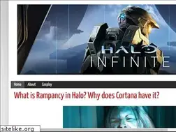Sites similar to gearsofhalo.com