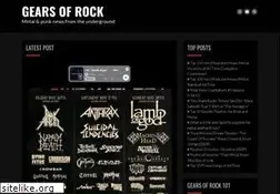 Sites similar to gearsofrock.com