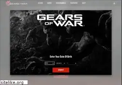 Sites similar to gearsofwar.com