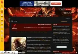 Sites similar to gearsofwar.wikia.com