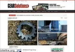 Sites similar to gearsolutions.com