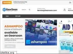 Sites similar to gearsoon.com