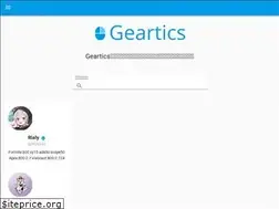 Sites similar to geartics.com