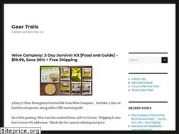 Sites similar to geartrails.com