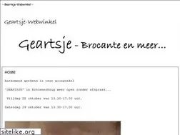 Sites similar to geartsje-webwinkel.nl