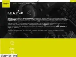Sites similar to gearup.mx