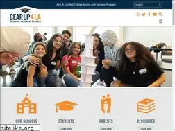 Sites similar to gearup4la.net