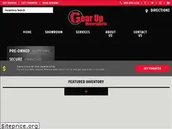 Sites similar to gearupmotorcycles.com