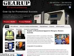 Sites similar to gearuppromo.com.au