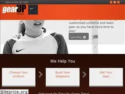 Sites similar to gearupsports.net