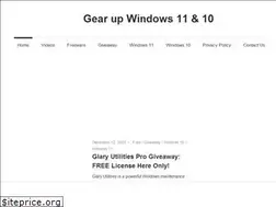 Sites similar to gearupwindows.com